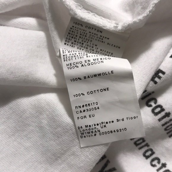 *SOLD* UO FUTURE STATE Gemini tee - Picture 6 of 6